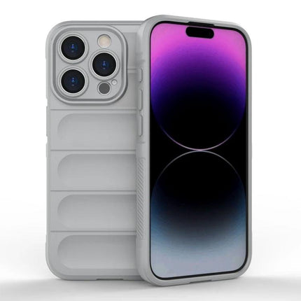 Magic Shield Case For iPhone Everyday Protection On The Go Keeps Your Phone Safe And Accessible - slim gray TPU protective phone case