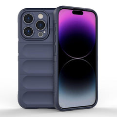 Flannel-Touched TPU Protective Case for iPhone 15 Pro Max