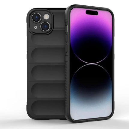 Magic Shield Case For iPhone Everyday Protection On The Go Keeps Your Phone Safe And Accessible - slim black TPU protective phone case