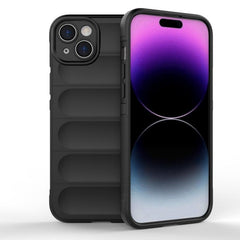 Flannel-Touched TPU Protective Case for iPhone 15 Pro Max