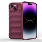 For iPhone 15 Plus / Wine Red