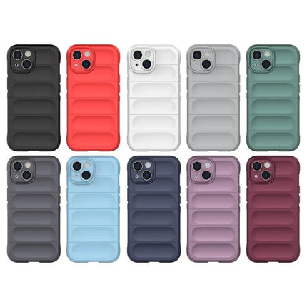 Magic Shield Case For iPhone Everyday Protection For Daily Life And Handling For Casual Use - 10-color TPU cushioned iPhone 15 cases lineup