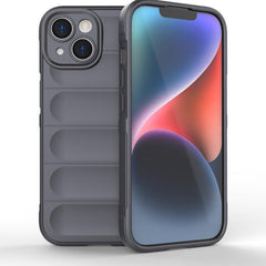 Flannel-Touched TPU Protective Case for iPhone 15 Pro Max