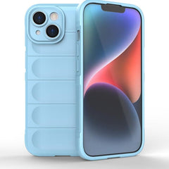 Flannel-Touched TPU Protective Case for iPhone 15 Pro Max