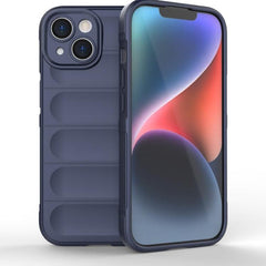 Flannel-Touched TPU Protective Case for iPhone 15 Pro Max