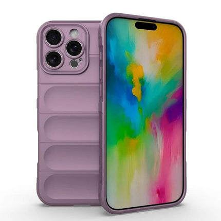 Magic Shield Case for Everyday iPhone Protection - slim purple TPU case fits precisely, lightweight everyday scratch and dirt protection