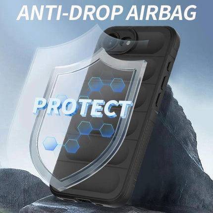 Essential Phone Case for iPhone 17 Pro Max Everyday Protection - black TPU anti-drop airbag slim shockproof cover