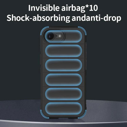 Essential Phone Case for iPhone 17 Pro Max Everyday Protection - slim TPU shock-absorbing case with invisible airbag cushions