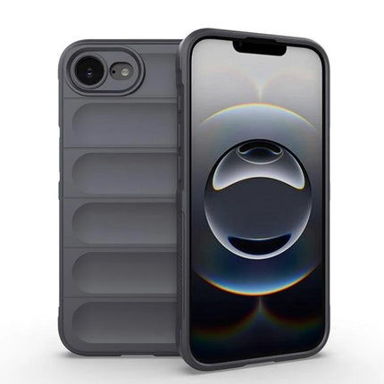 Essential Phone Case for iPhone 17 Pro Max Everyday Protection slim TPU grey case showing front screen and textured back, precise fit and everyday shielding