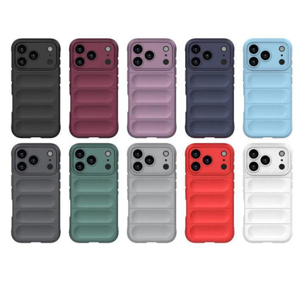 Magic Shield Protective Case for Everyday Phone Use — lineup of durable TPU slim cases in 10 colors protecting against scratches and minor impacts
