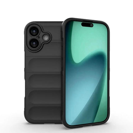 Magic Shield Protective Case for Everyday Phone Use - slim black TPU case with soft interior, everyday protection against impacts, scratches, and dirt