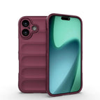 For iPhone 17 / Wine Red
