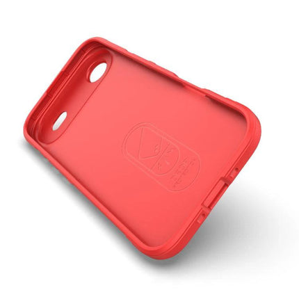 Magic Shield Case for Everyday iPhone Protection - slim red TPU iPhone case against scratches and dirt, precise fit for daily pocket carry