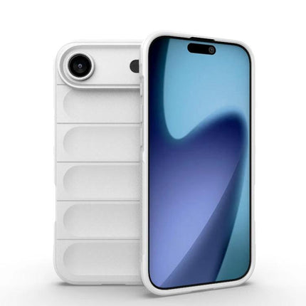 Magic Shield Case for Everyday iPhone Protection white TPU slim everyday protection against scratches and dirt, precise fit