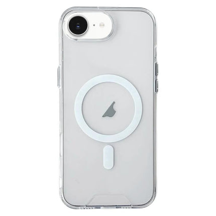 Protective Acrylic Case For iPhone Everyday Home Use clear acrylic TPU case with MagSafe ring, slim scratch and dust protection for home use