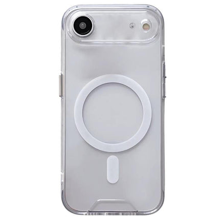 Protective Acrylic Case For iPhone Everyday Home Use clear acrylic TPU case with MagSafe ring, slim scratch- and dust-resistant home use protection