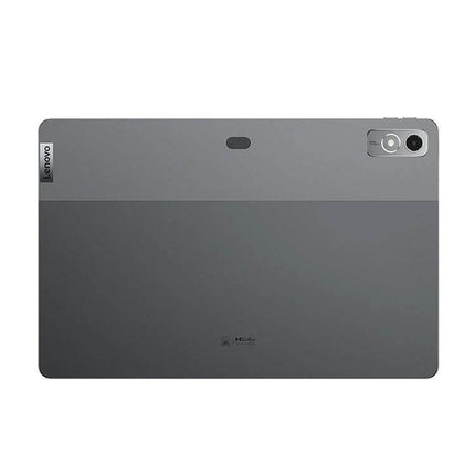 Lenovo Pad Pro 12.7-Inch Tablet for Everyday Productivity rear view showing slim grey design and camera module