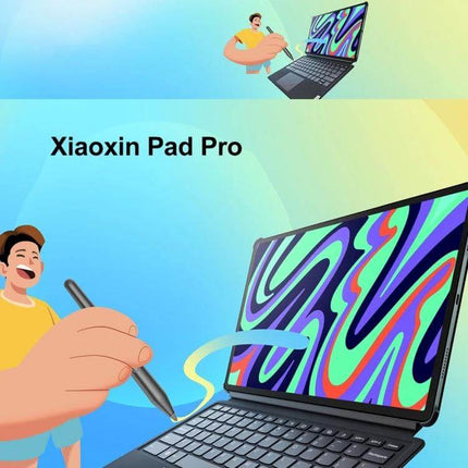 Lenovo Pad Pro 12.7-Inch Tablet for Everyday Productivity — lightweight 12.7" tablet for email, documents, and video calls