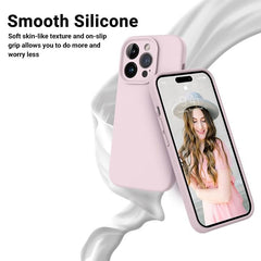 LK MagSafe Silicone Phone Case for iPhone 15 Pro Max, Series 2