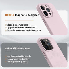 Funda de silicona magnética para teléfono LK MagSafe, serie 1