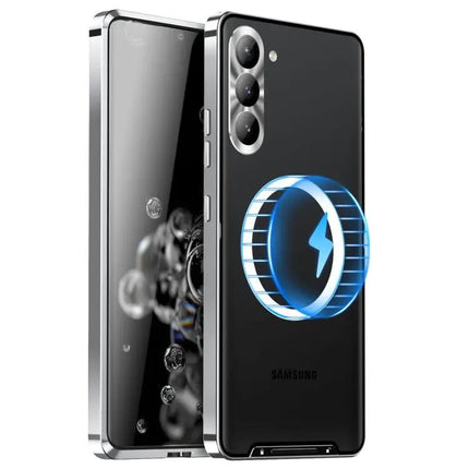 Samsung Magnetic Case For Daily Use With Slim Design That Keeps Your Phone Safe And Easy To Handle