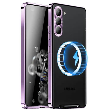 Samsung Magnetic Case For Daily Use With Slim Design That Keeps Your Phone Safe And Easy To Handle