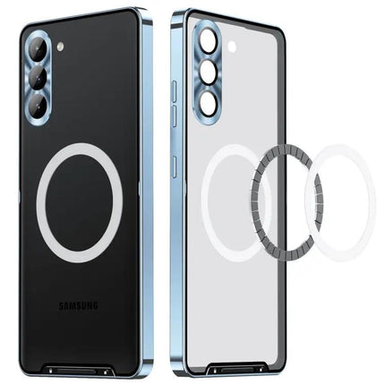 Samsung Magnetic Case For Daily Use With Slim Design That Keeps Your Phone Safe And Easy To Handle