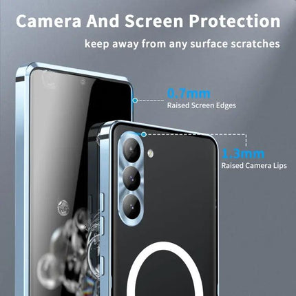 Samsung Magnetic Case For Daily Use With Slim Design That Keeps Your Phone Safe And Easy To Handle