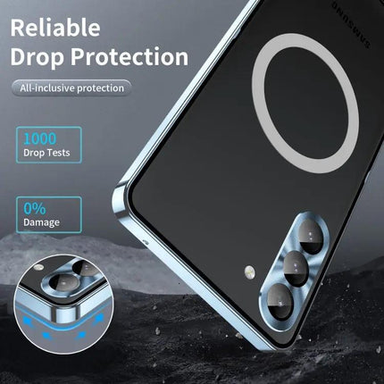 Samsung Magnetic Case For Daily Use With Slim Design That Keeps Your Phone Safe And Easy To Handle