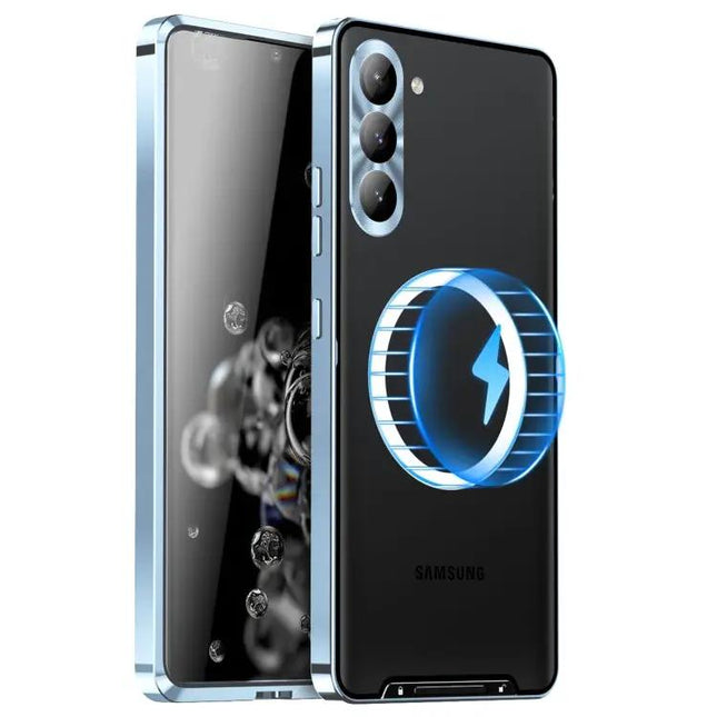 Samsung Magnetic Case For Daily Use With Slim Design That Keeps Your Phone Safe And Easy To Handle | Syndmart