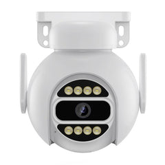 WiFi 1080P Full Color IP Security Camera with Night Vision and Two-Way Communication US Plug