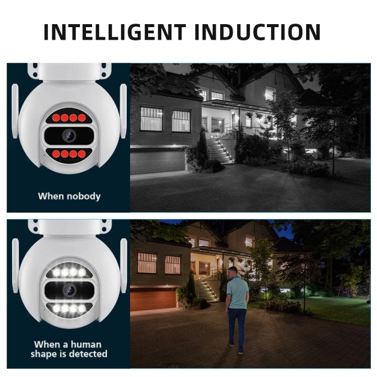 WiFi 1080P Full Color IP Security Camera with Night Vision and Two-Way Communication