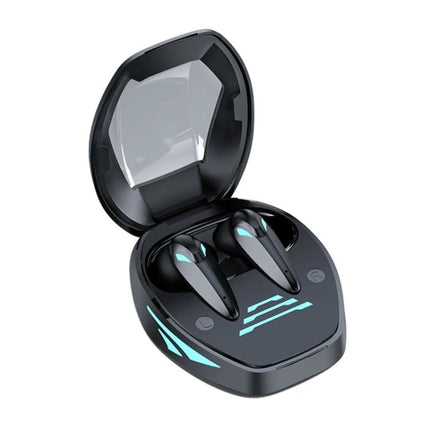 Wireless Gaming Earbuds With Noise Reduction For Daily Use TG09 Bluetooth 5.3 low latency charging case image