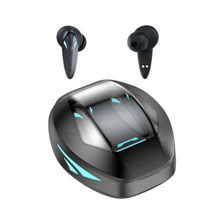 Wireless Gaming Earbuds With Noise Reduction For Daily Use TG09 Bluetooth 5.3 low latency case and earbuds