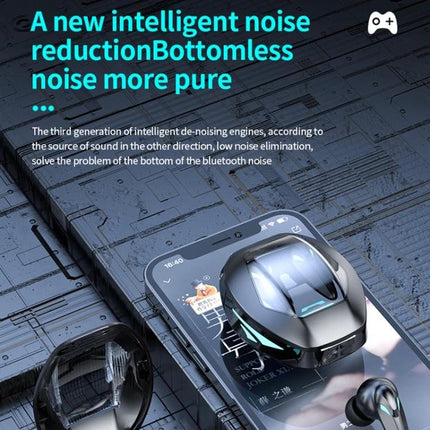 Wireless Gaming Earbuds With Noise Reduction For Daily Use TG09 Bluetooth 5.3 low latency noise reduction image