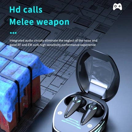 Wireless Gaming Earbuds With Noise Reduction For Daily Use TG09 Bluetooth 5.3 low latency HIFI calls