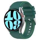 For Samsung Galaxy Watch 6 / 6 Classic / Dark Green