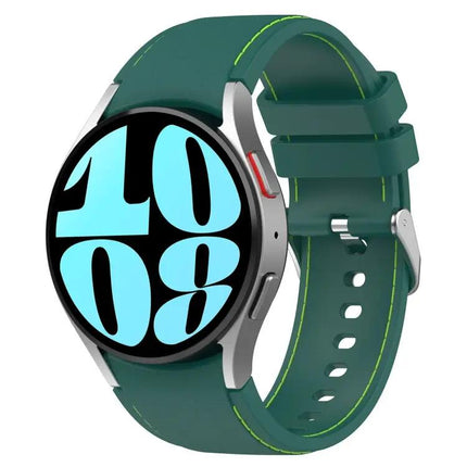 Silicone Watch Band For Samsung Galaxy Watch 6/6 Classic