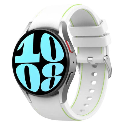 Silicone Watch Band For Samsung Galaxy Watch 6/6 Classic