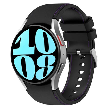 Silicone Watch Band For Samsung Galaxy Watch 6/6 Classic