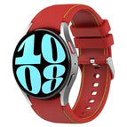 For Samsung Galaxy Watch 6 / 6 Classic / Red