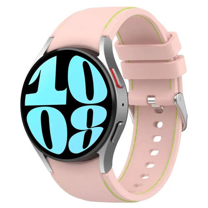 Silicone Watch Band For Samsung Galaxy Watch 6/6 Classic