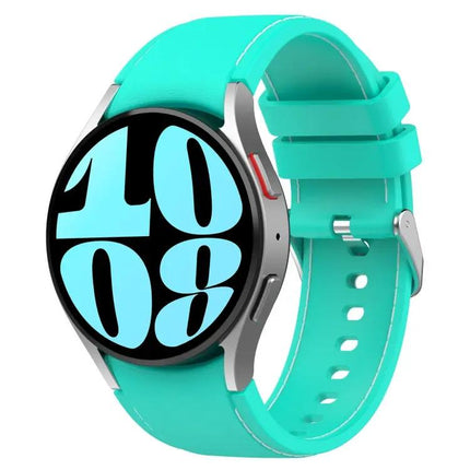 Silicone Watch Band For Samsung Galaxy Watch 6/6 Classic