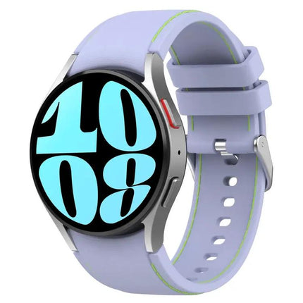 Silicone Watch Band For Samsung Galaxy Watch 6/6 Classic