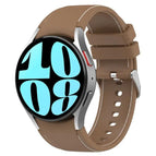 For Samsung Galaxy Watch 6 / 6 Classic / Brown