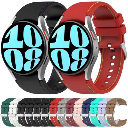 Silicone Watch Band For Samsung Galaxy Watch 6/6 Classic