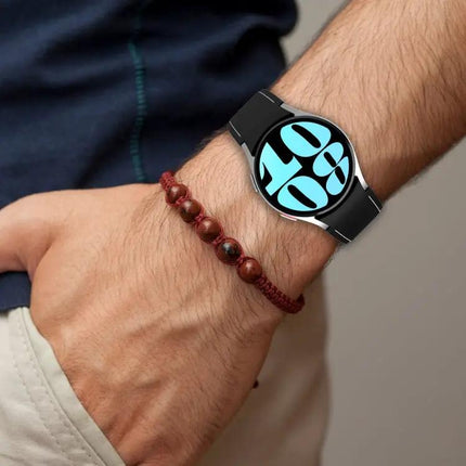 Silicone Watch Band For Samsung Galaxy Watch 6/6 Classic