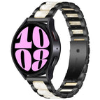 For Samsung Galaxy Watch 6 / 6 Classic / Black White