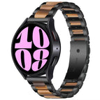 For Samsung Galaxy Watch 6 / 6 Classic / Black Brown