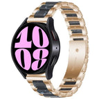 For Samsung Galaxy Watch 6 / 6 Classic / Rose Gold Blue